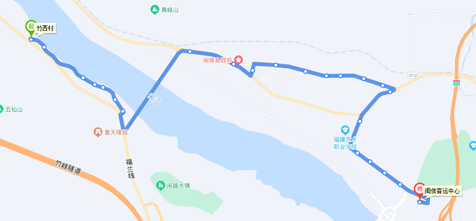 福州公交511路