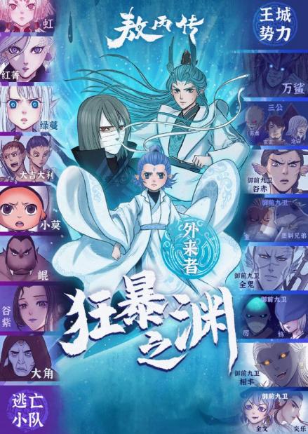 敖甲（漫画《敖丙传》中的角色）_百度百科