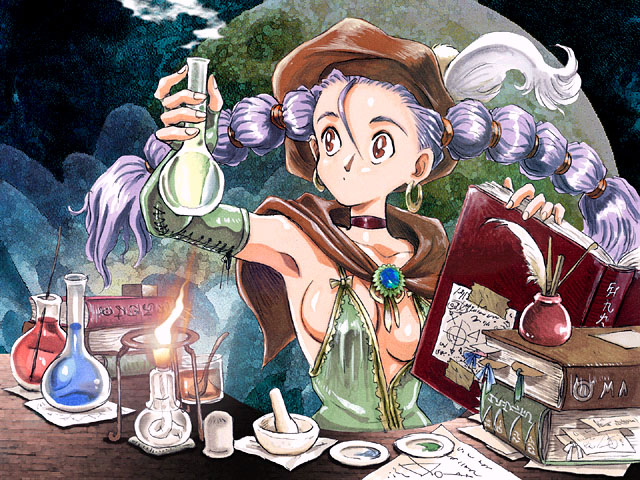  p>《美少女梦工厂3:梦幻妖精》是由日本gainax会社推出的《美少女梦