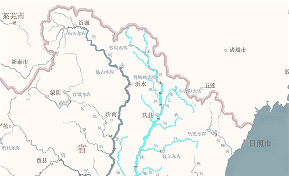 沭河