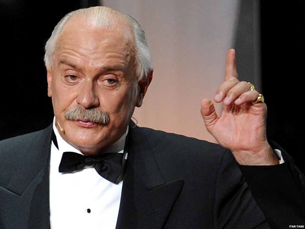 尼基塔·米哈尔科夫(nikita mikhalkov),1945年10月21日出生于俄罗斯