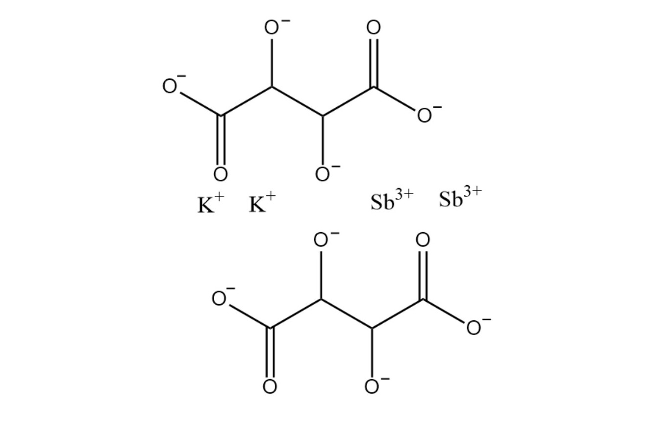 酒石酸锑钾