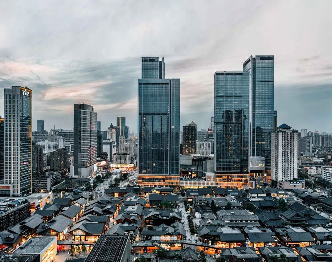  p>成都国际金融中心(chengdu international finance square),简称"