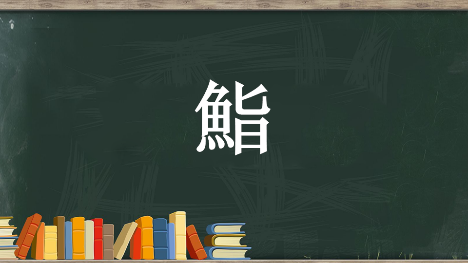 鮨:常用于动物名称,如鮨鱼