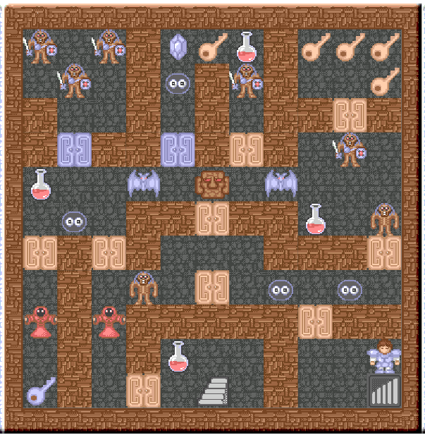 50层魔塔