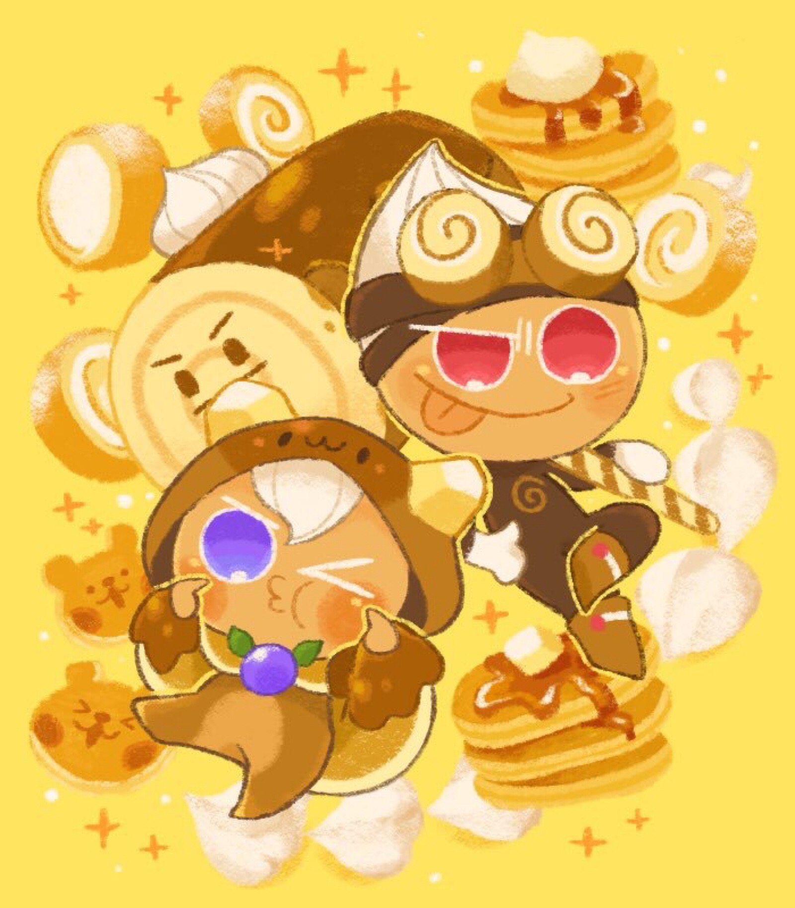 跑跑姜饼人科学大冒险(1-5)