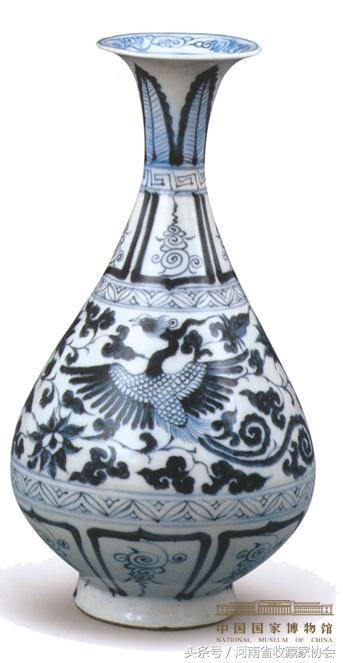 【骨董美品】古中国清代　青花壺 時代 中国美術 明朝 清朝 染付 花文壺 / 唐物 古美術 骨董 壷