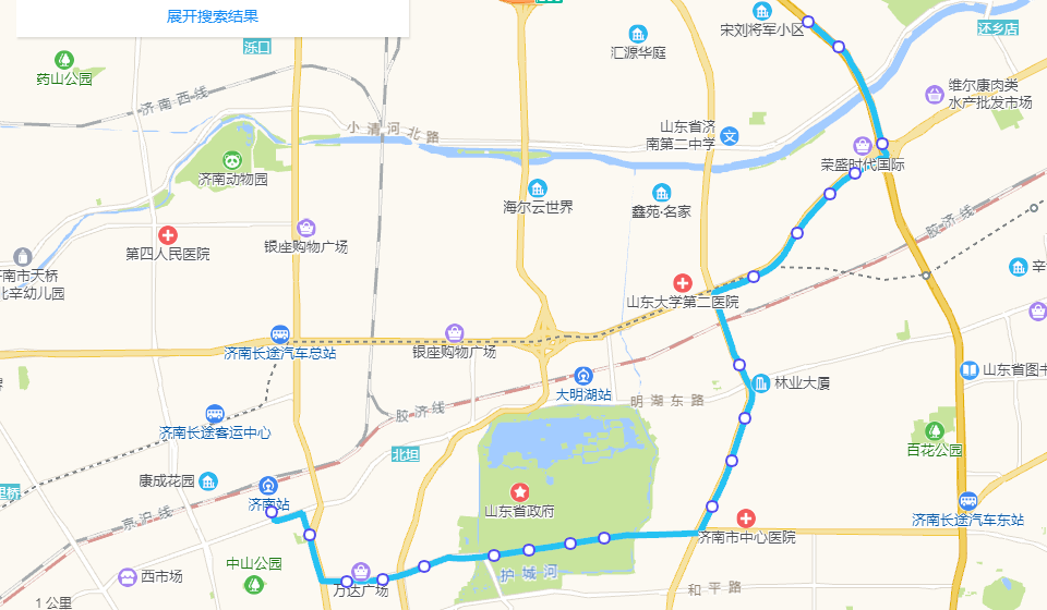 济南公交k3路