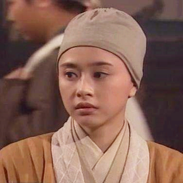 五版仪琳对比，差别还真大，两版美过任盈盈，两版光头出演_百科TA说