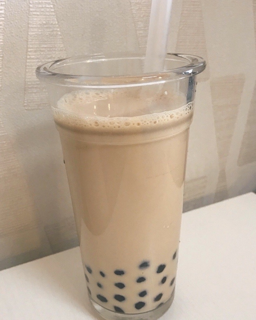 pearl milk tea/ bubble tea