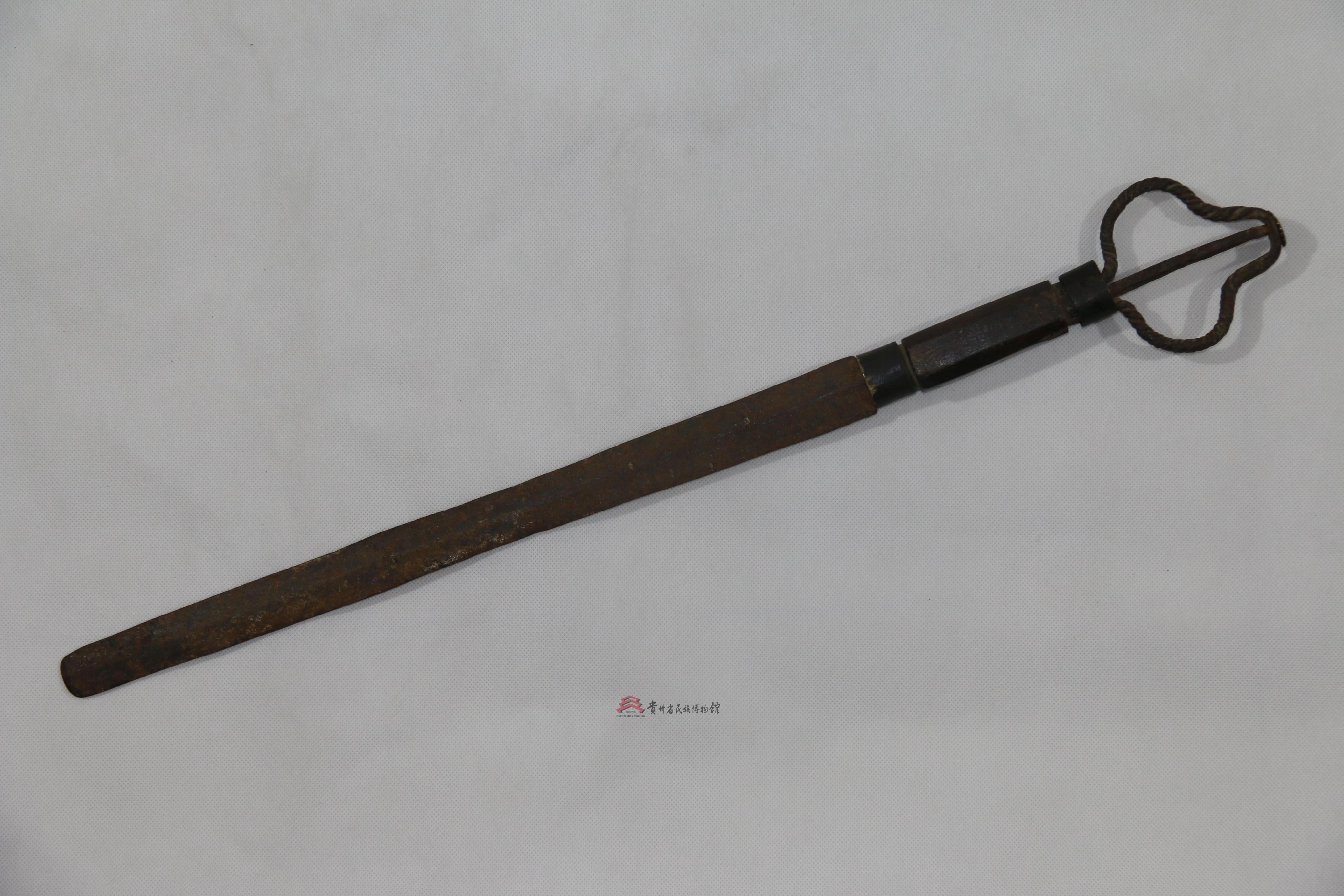 清广西金秀壮族师刀