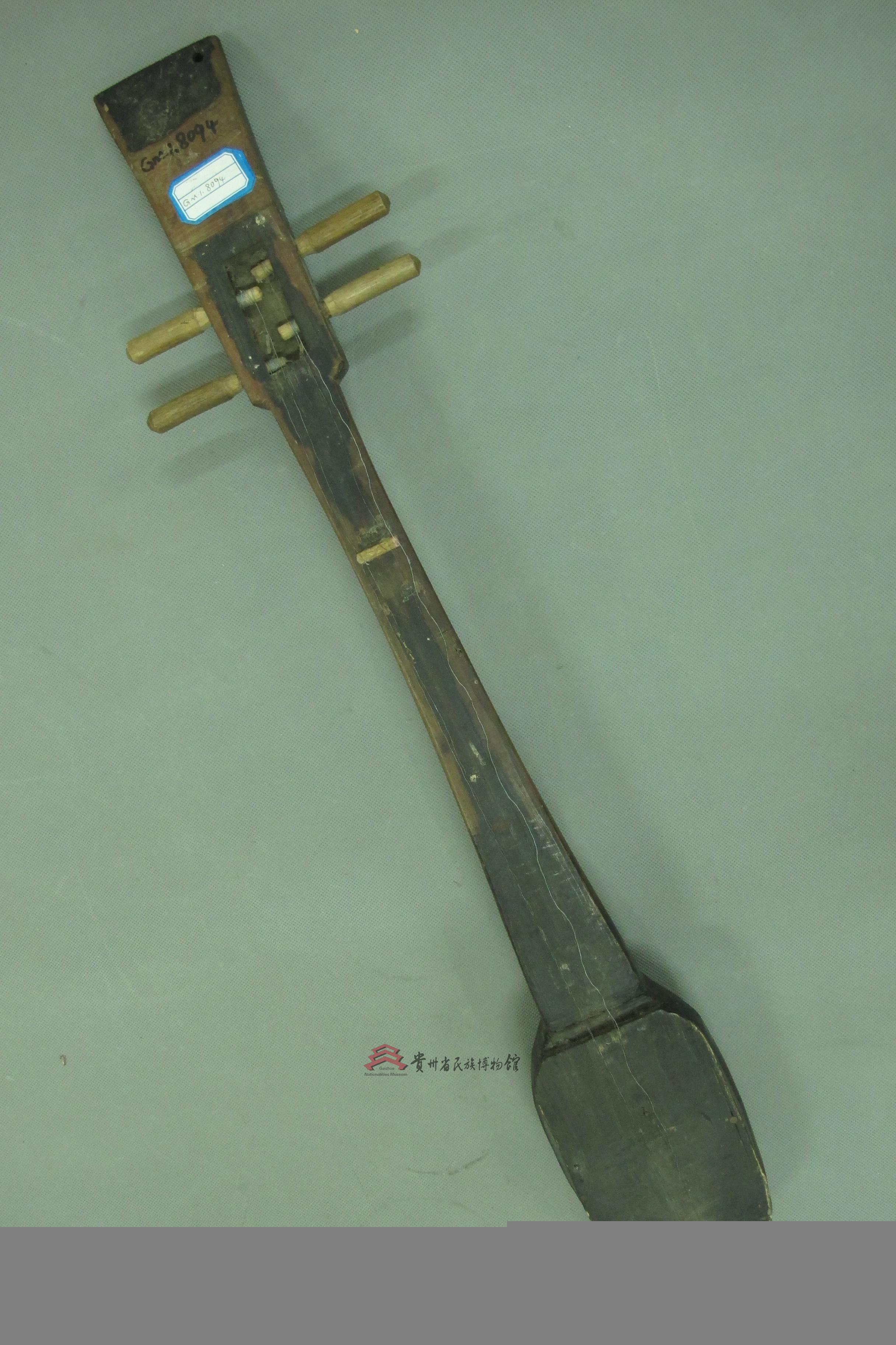 当代黎平尚重侗族琵琶