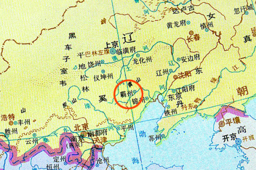 辽朝早期设霸州