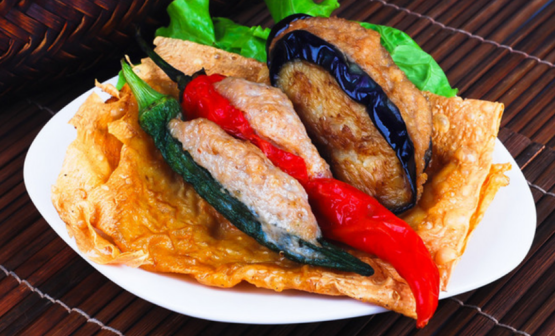 大埔县客家美食