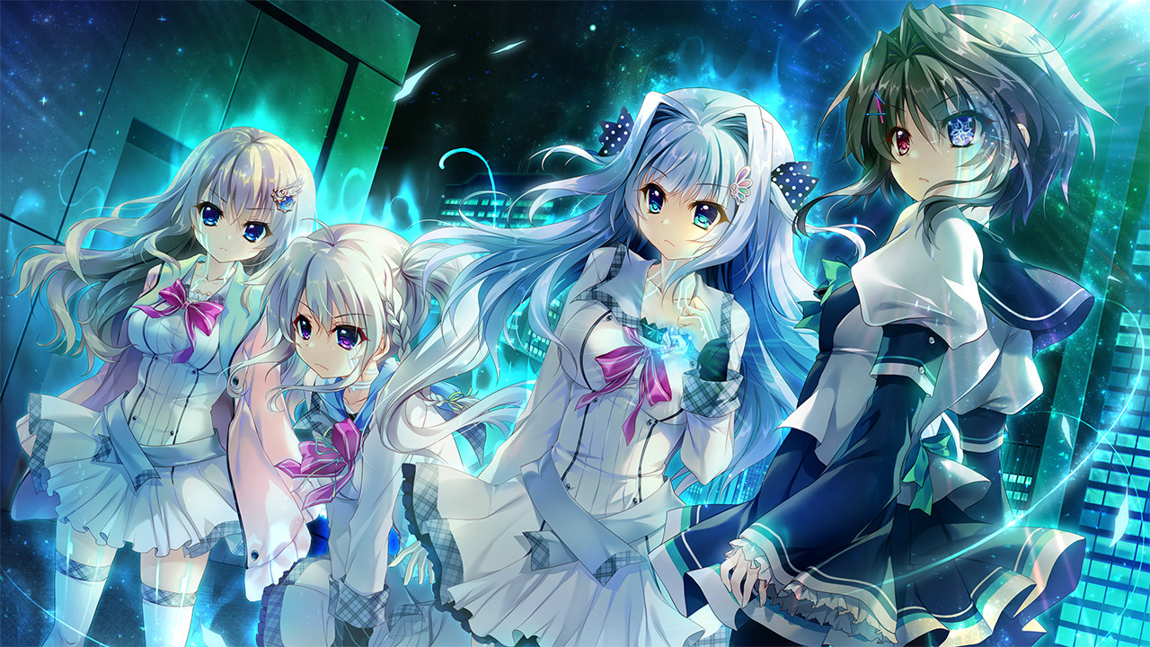 9-nine-雪色雪花雪余痕