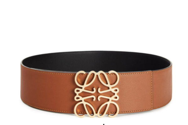 经典牛皮革 anagram 腰带