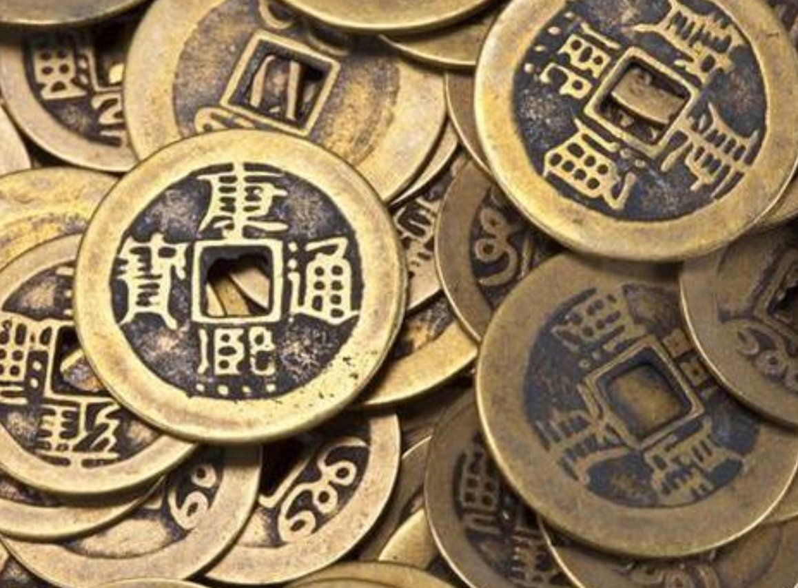 多种多样的古代钱币_百科TA说