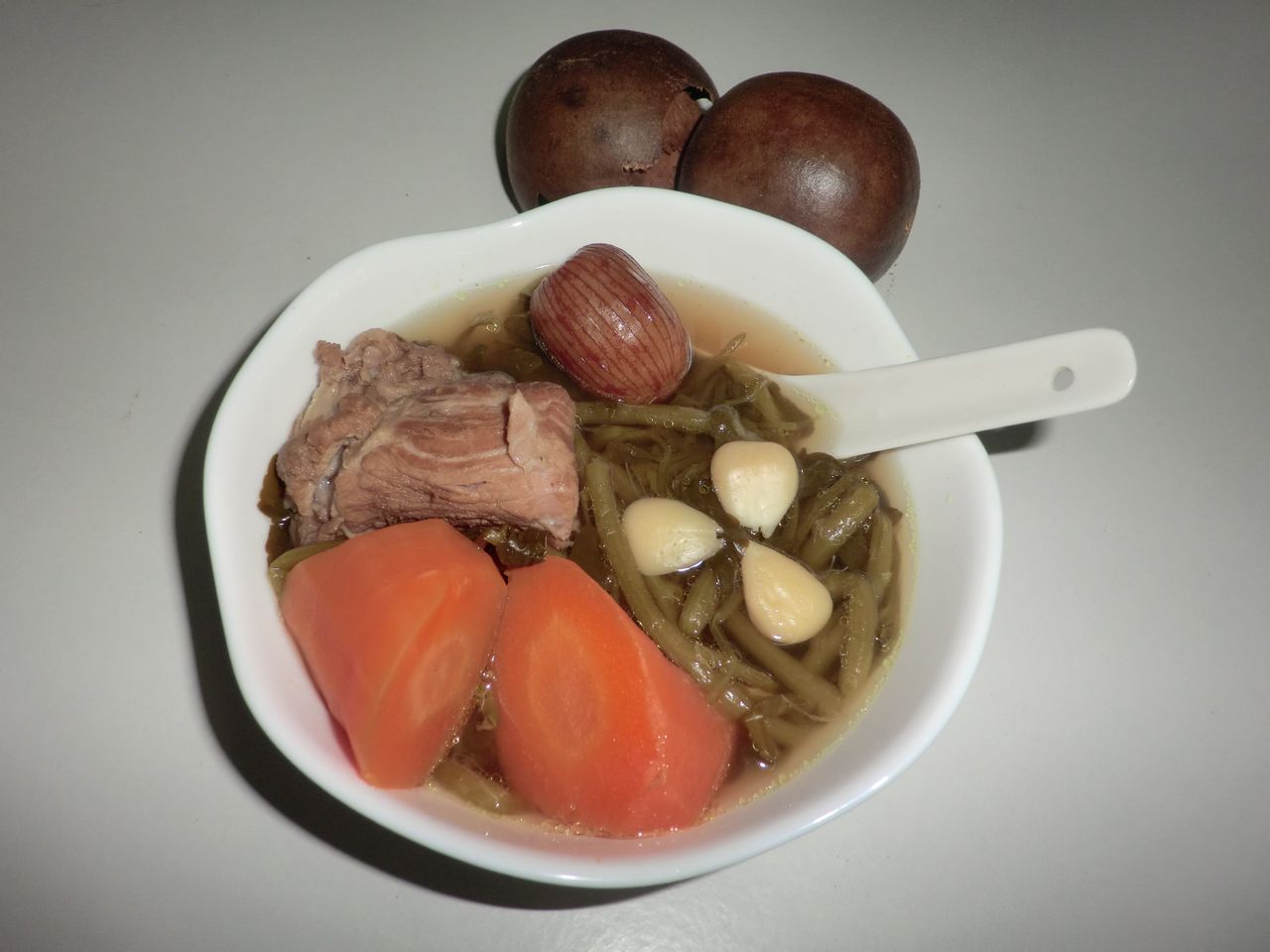 西洋菜罗汉果汤