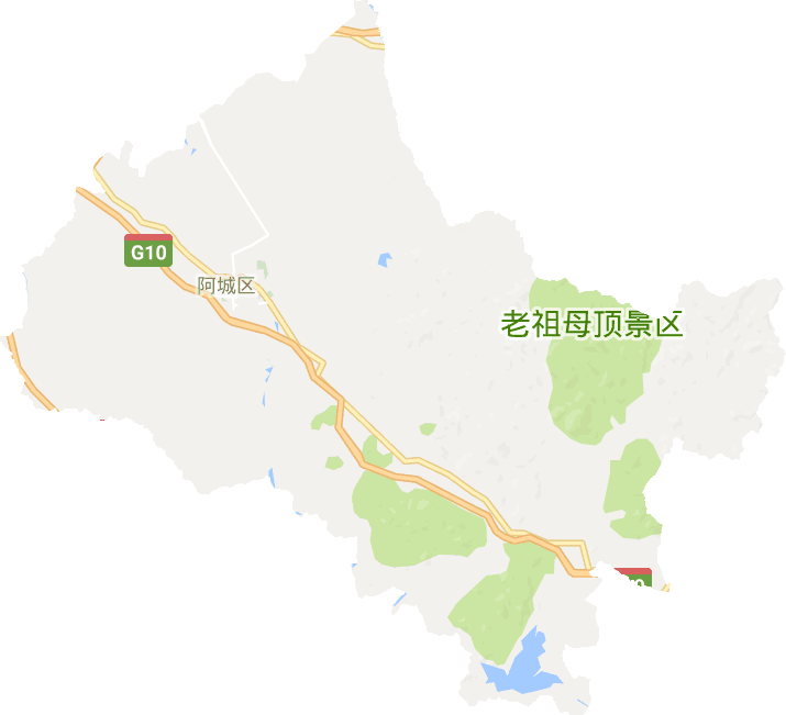 阿城区