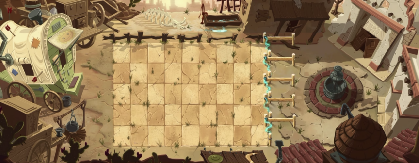 狂野西部/围栏之战