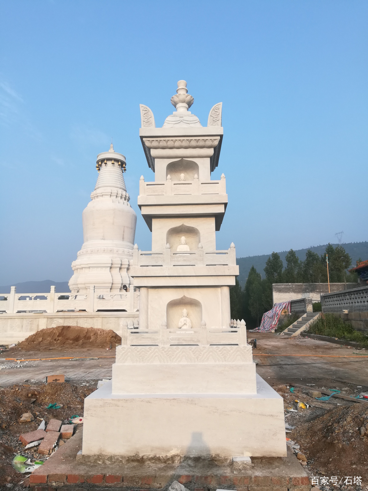 石塔造型分类之浅见_百科TA说