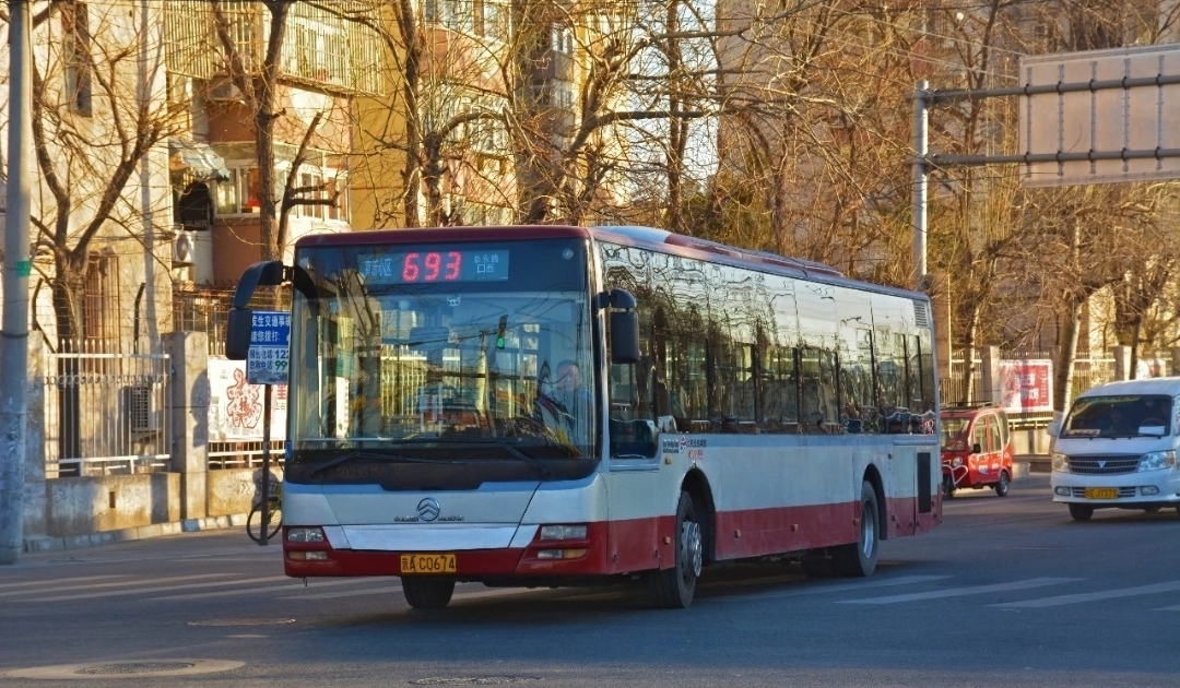北京公交693路