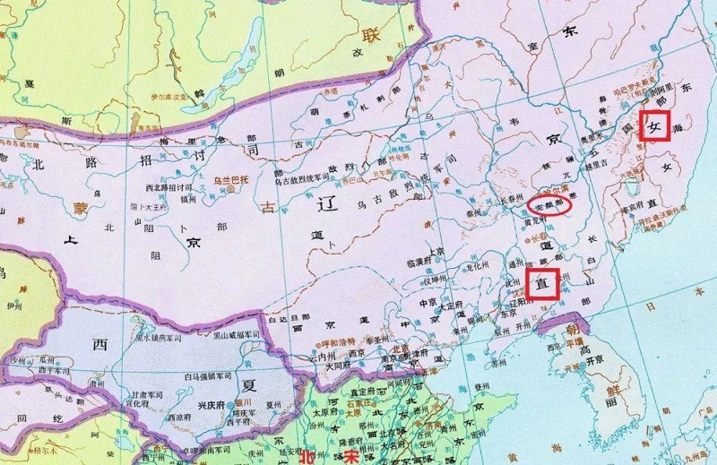 是中国先秦时期分布在东北地区的肃慎人的后代,唐朝时期称黑水靺韍