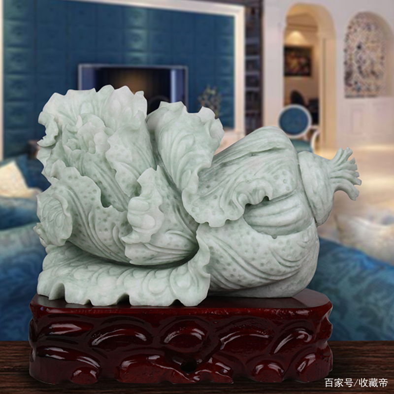 白菜”估出了天价，还成为各大博物馆的镇馆之宝，你心动了吗？_百科TA说