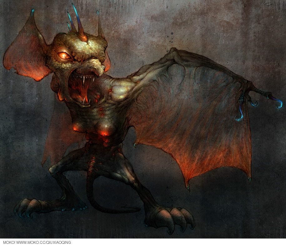 柏卡布拉(义:吸食山羊血的怪物) /b>,一种被怀疑存在于美洲的吸血动物