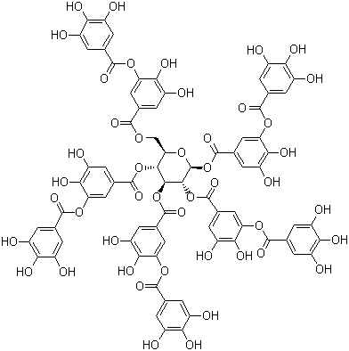 id="6127615">没食子酸 /a>与多元醇组成的酯,分子量一般都在500以上