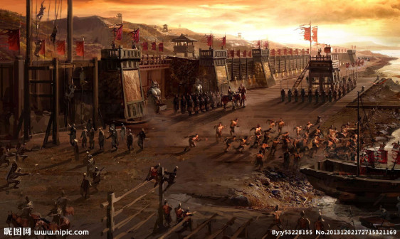 电影《金陵十三钗》概念图设计