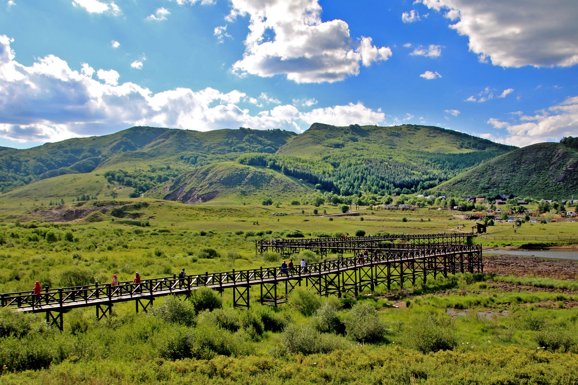 贡格尔草原旅游区