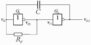 非门多谐振荡器