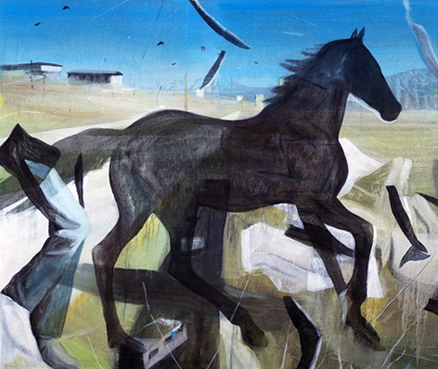 法国当代绘画现实革新中极具代表性的人物之一,"具象后现代主义"代表