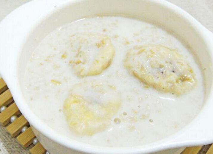 燕麦牛奶香蕉