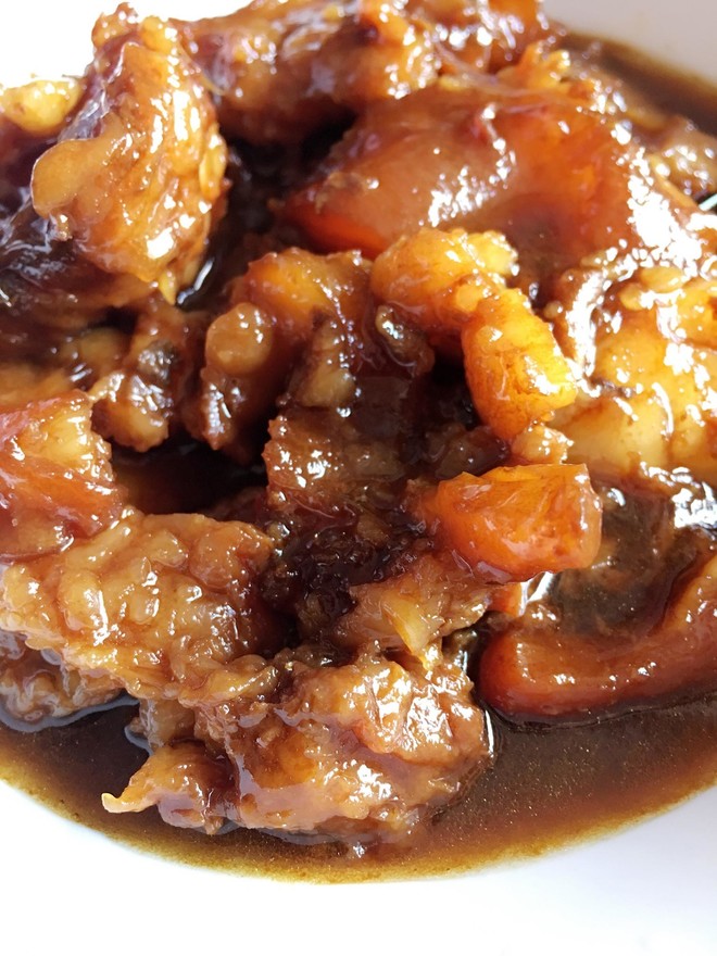 红烧牛窝骨筋