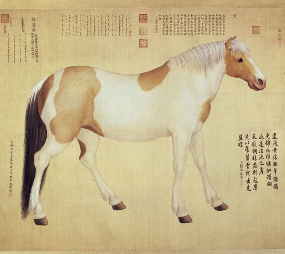 八骏图