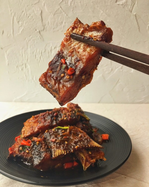 香煎腊鱼