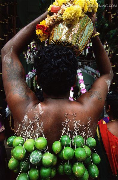 大宝森节是泰米尔人所庆祝的一个印度教节日