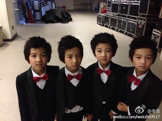 四胞胎勇猛刚强