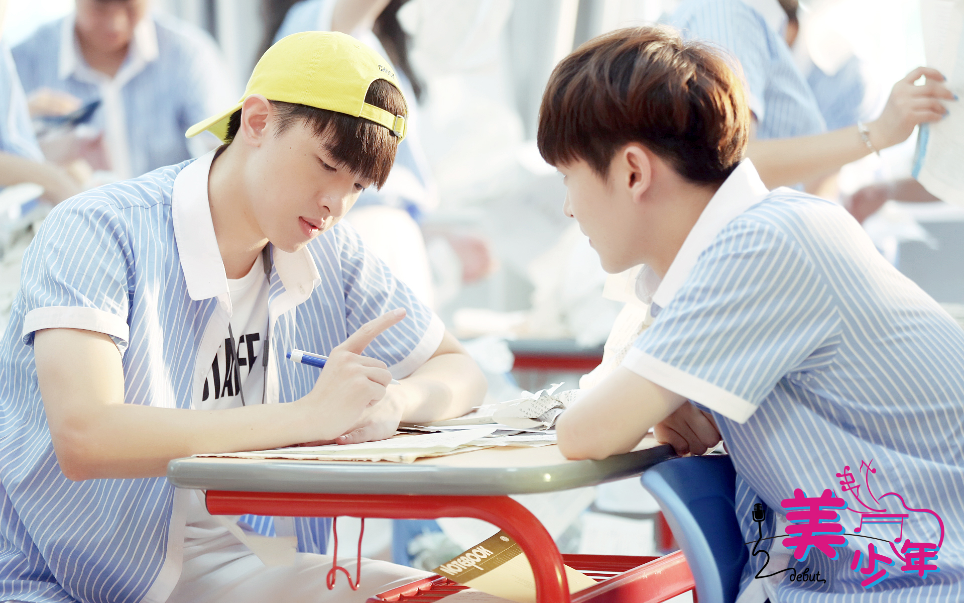 二分之一美少年