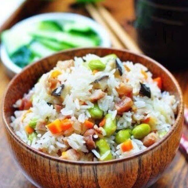 电饭煲焗饭