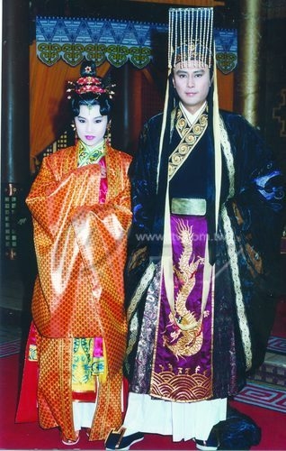 秦始皇与阿房女