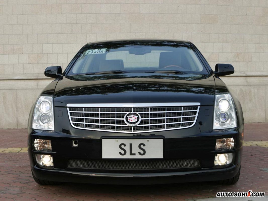 凯迪拉克sls赛威