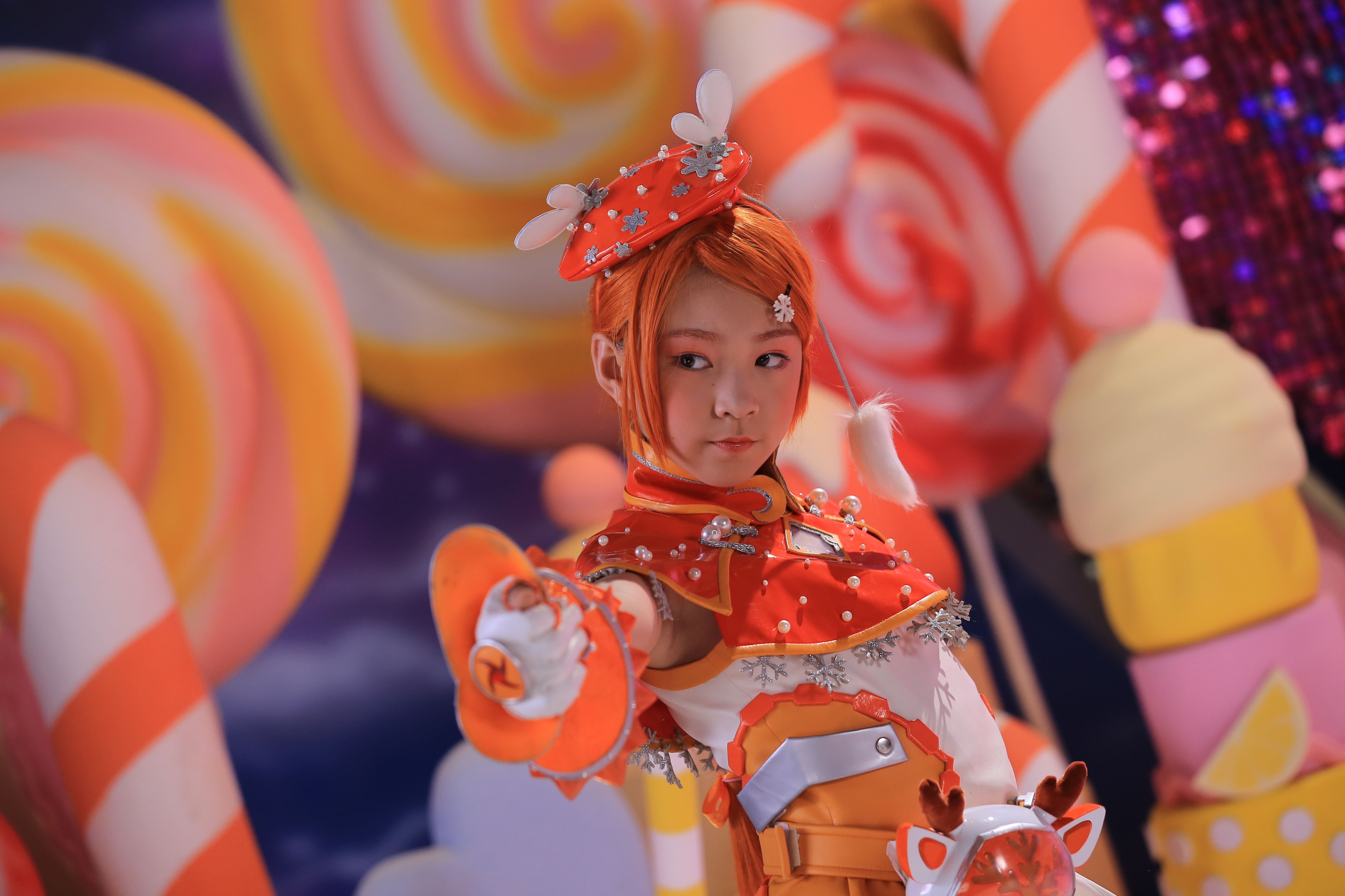  p>芮闪天女,《 a target="_blank" href="/item/舞法天女/16468022"