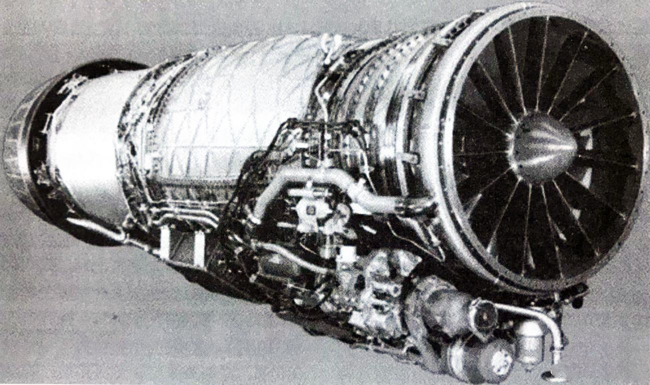 m88涡轮风扇发动机