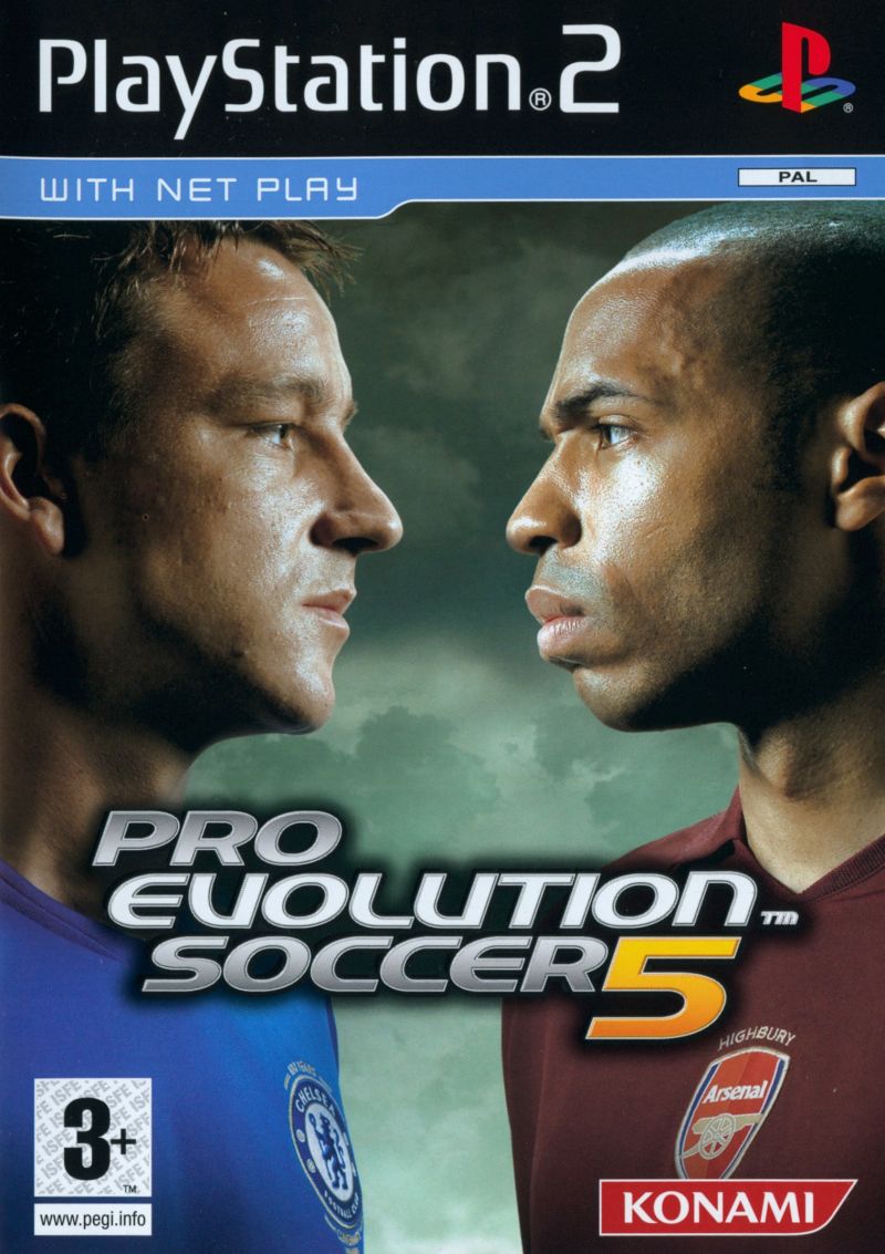  p>在最新一集的《实况足球 9(pro evolution soccer 5)》中,制作者为