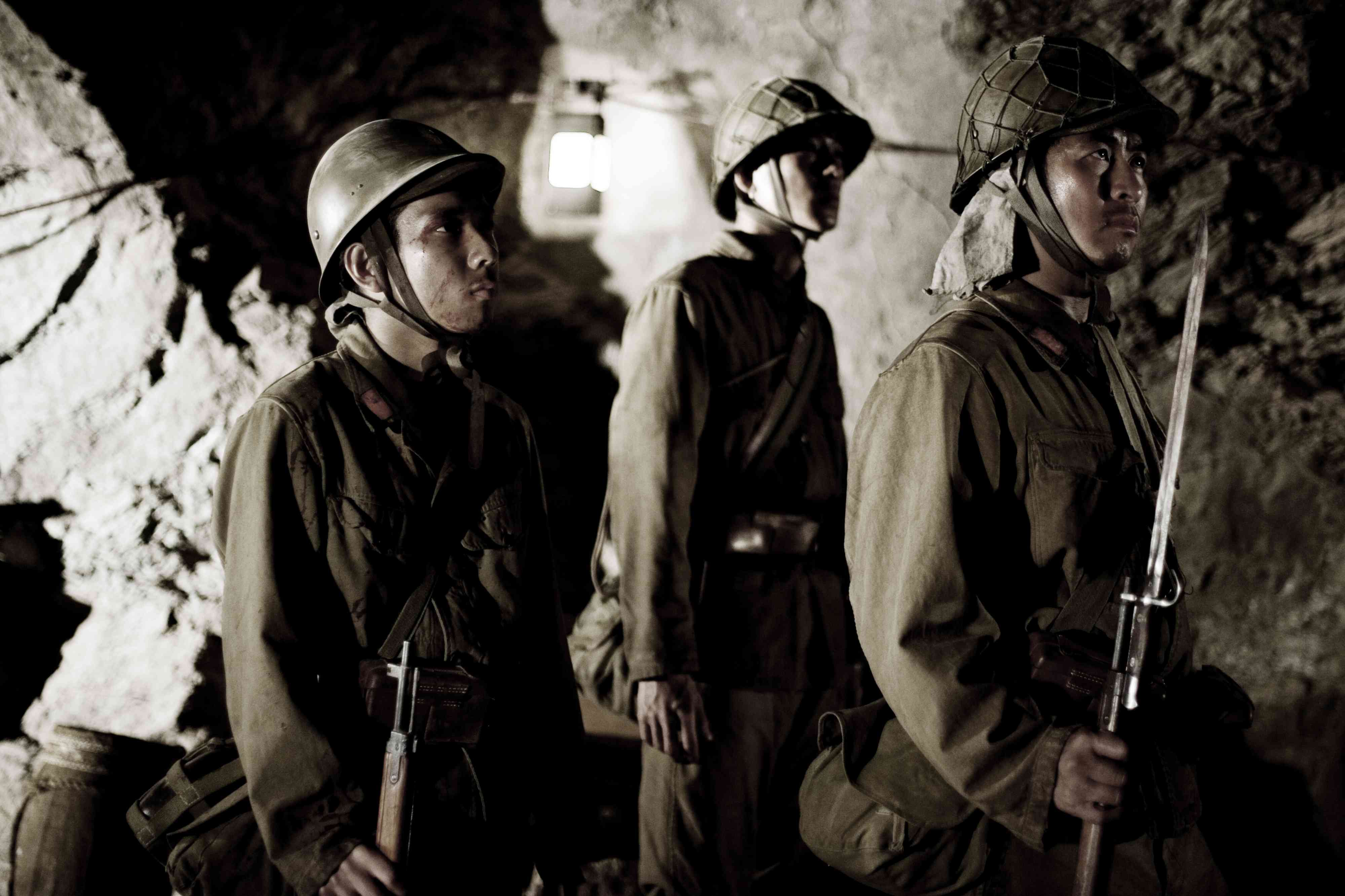  p>《硫磺岛家书》由梦工厂出品的历史战争片.