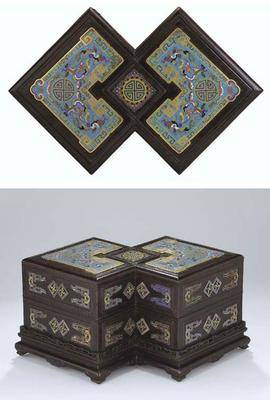 方胜纹_百度百科