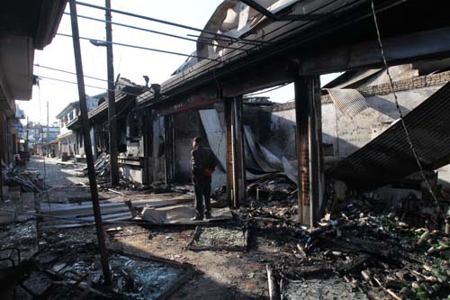 11·23韩国朝鲜延坪岛交火事件